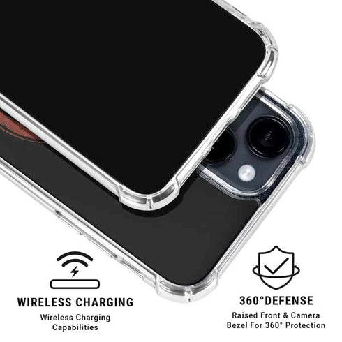 Marvel X-Men Logo iPhone 14 Clear Case